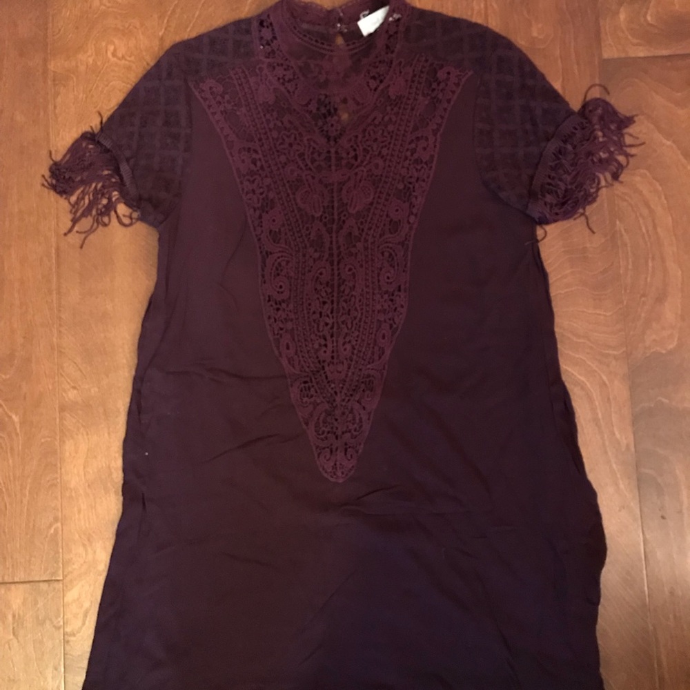 Alter’d State Purple/ Burgundy Dress